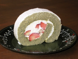 よもぎロール
