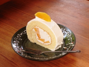 柿ロール