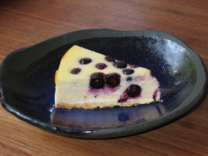 ブルーベリーチーズケーキ ブルーベリーチーズケーキ